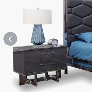 Beautiful Dante Dresser and two night stand in excellent condition!